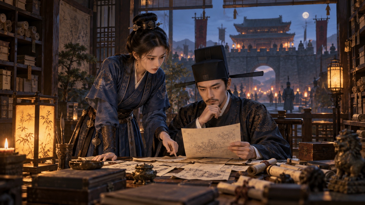 《大理寺奇案录》海报